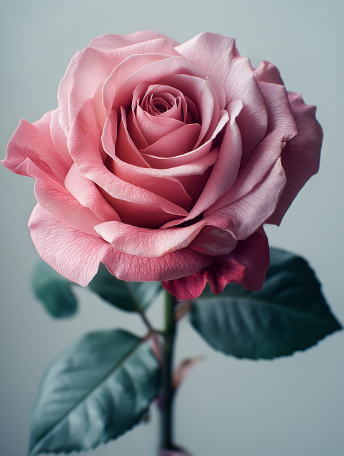 粉红色玫瑰的特写照片