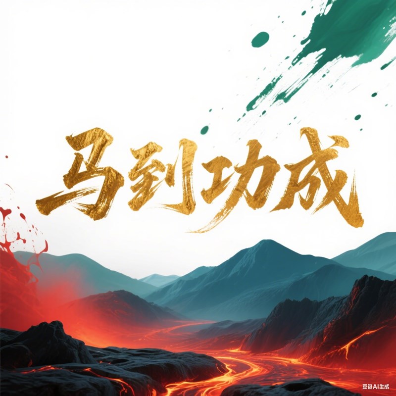 【豆包/即梦】毛笔字效果惊艳到哭！秒变书法大师