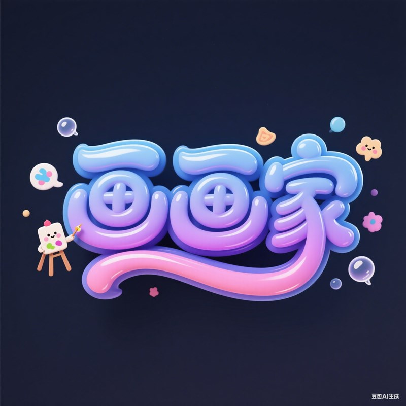 【豆包/即梦】一键生成立体标题字效果
