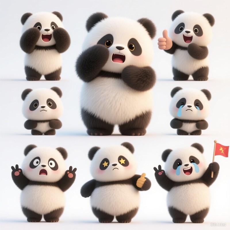 即梦3步教你做出专属表情包啦！