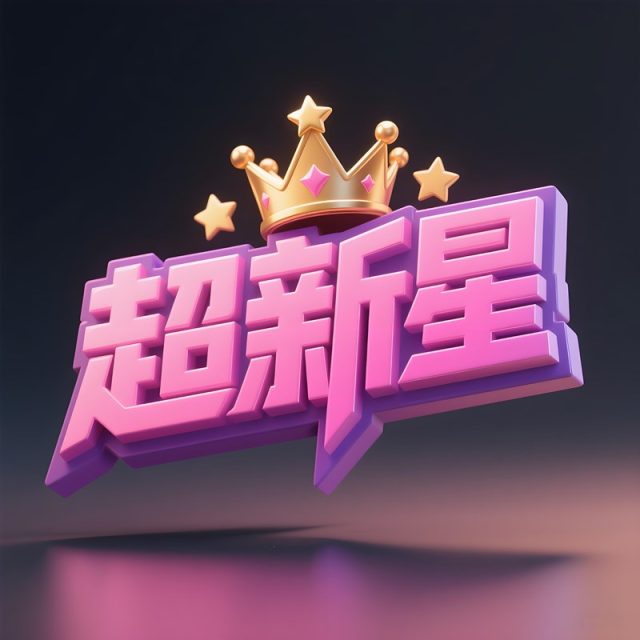 【豆包/即梦】一键生成立体标题字效果
