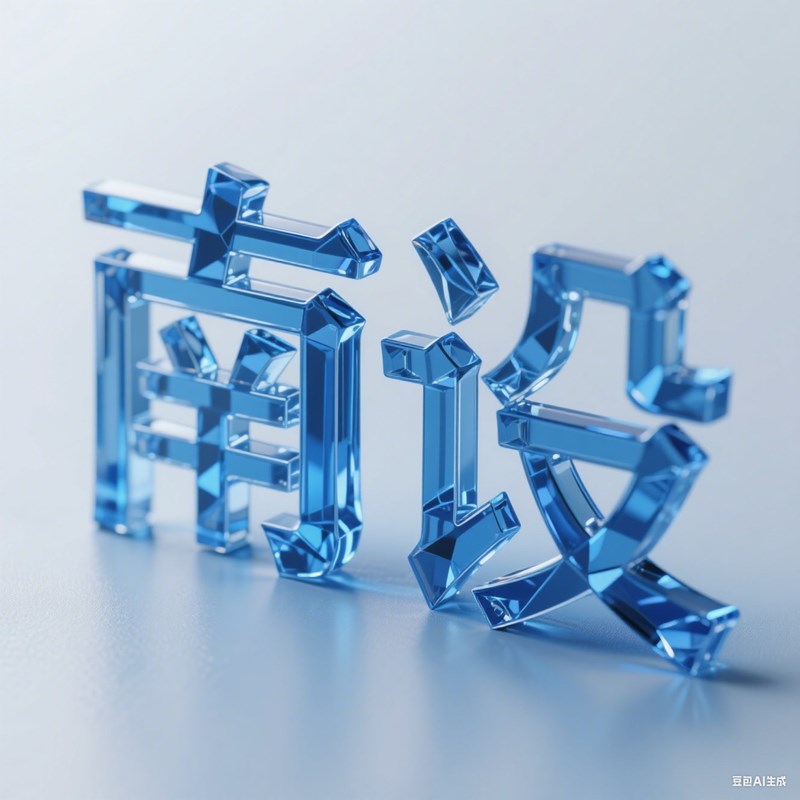 3D立体微雕质感创意标题字体