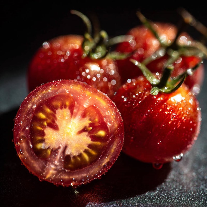 Midjourney镜头下的圣女果~附咒语