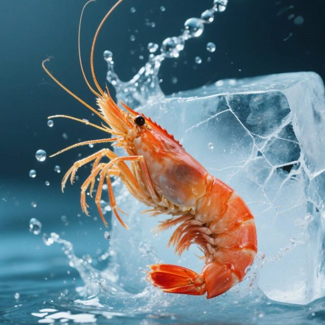 AI生成鲜虾商业摄影作品~附提示词/咒语
