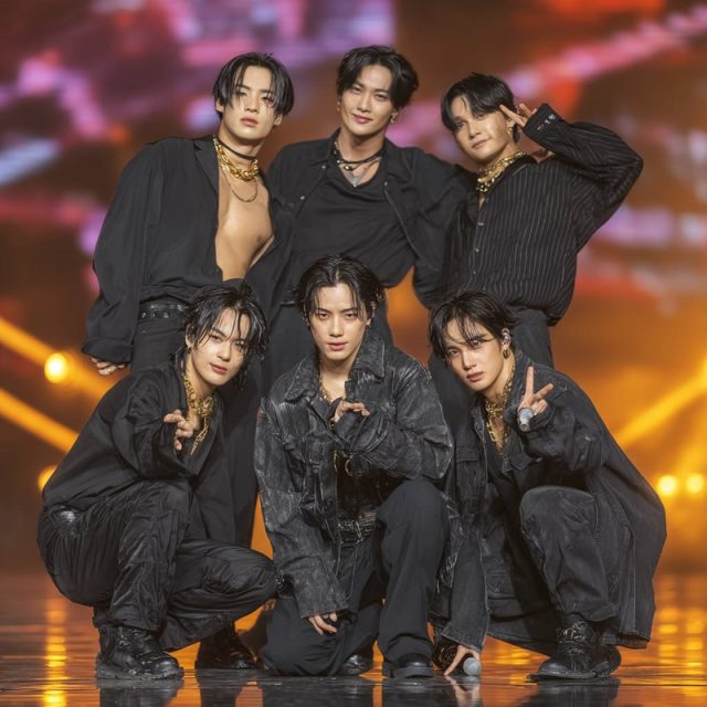Midjourney镜头下的韩国男团~附咒语