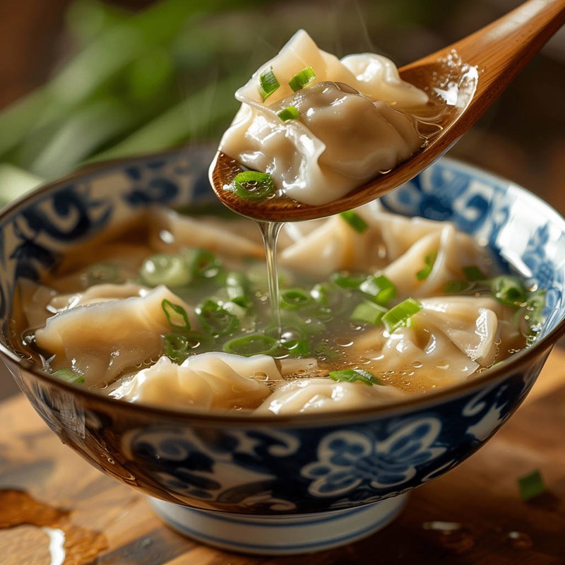 Midjourney镜头下的小馄饨~附咒语